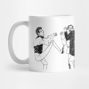 thomas thorne throws hands Mug